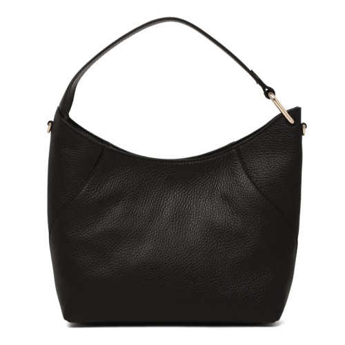 Black Lara Shoulder Bag S 2