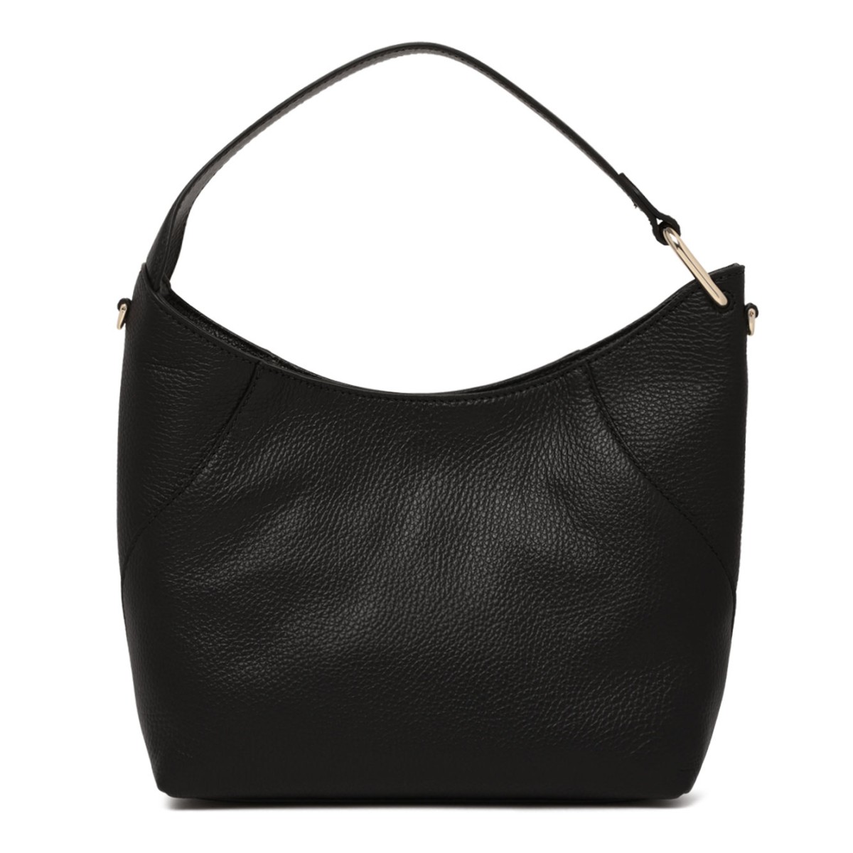 Black Lara Shoulder Bag S