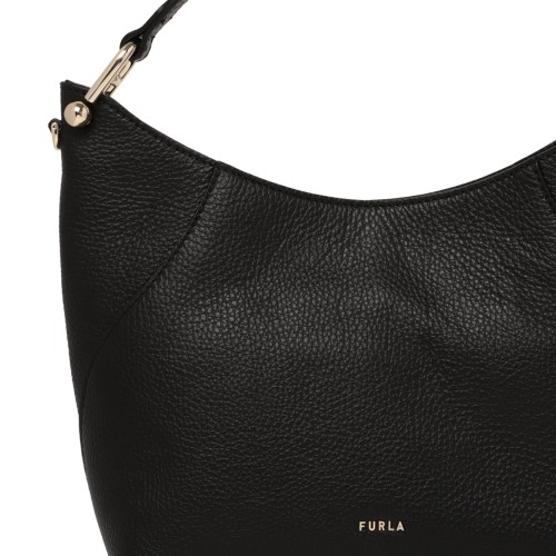 Black Lara Shoulder Bag S