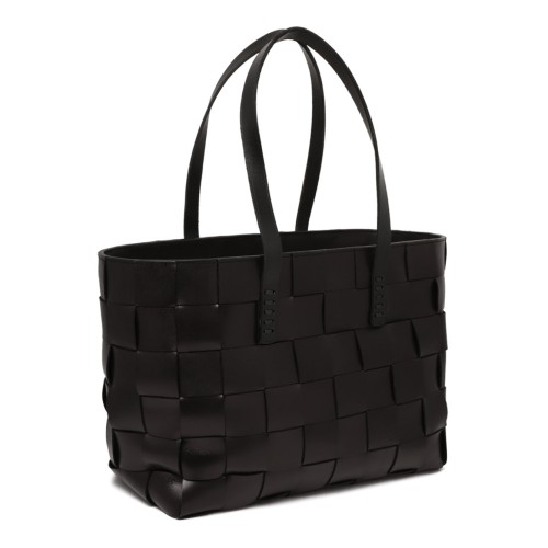 Black Japan Tote Bag