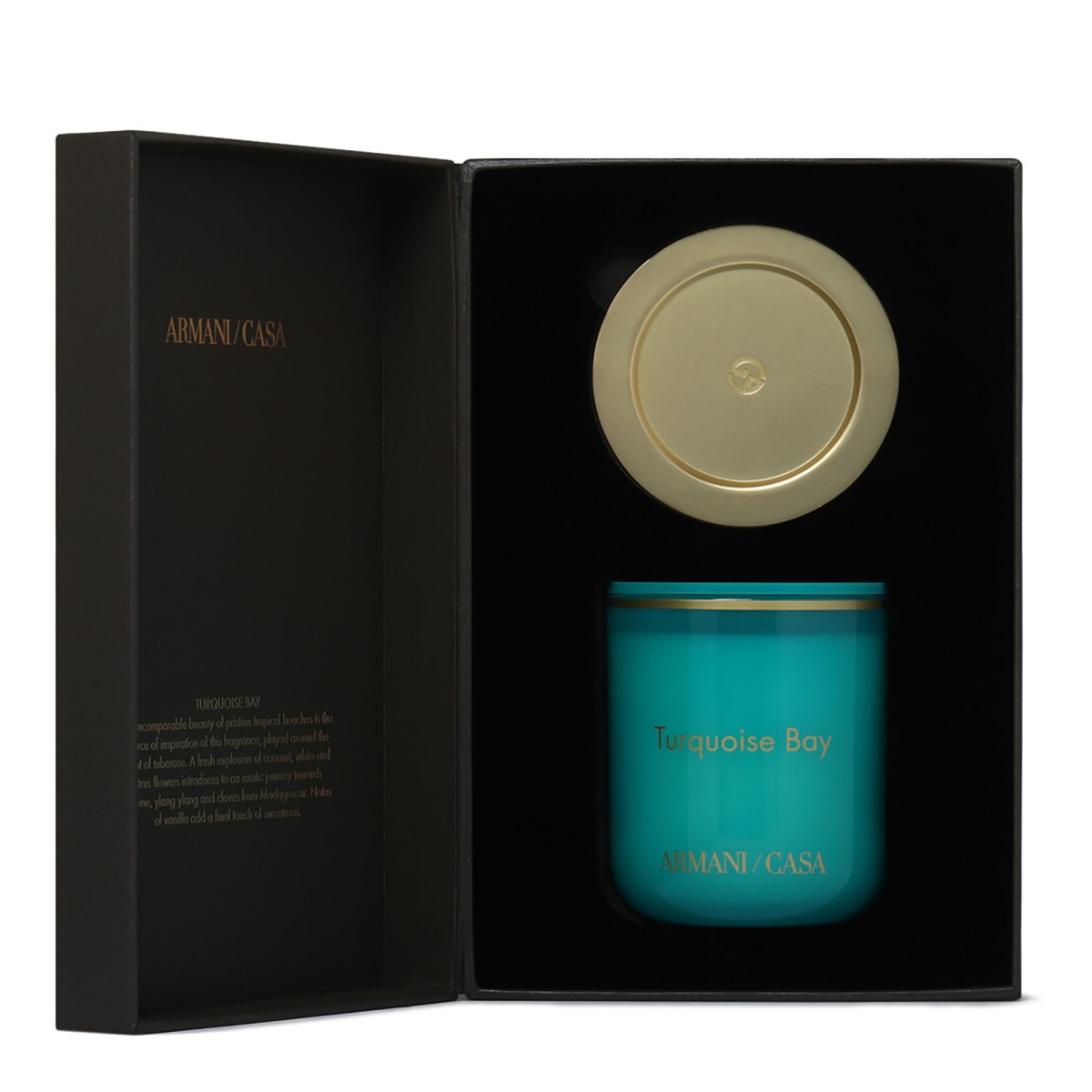 Turquoise Bay Scented Candle