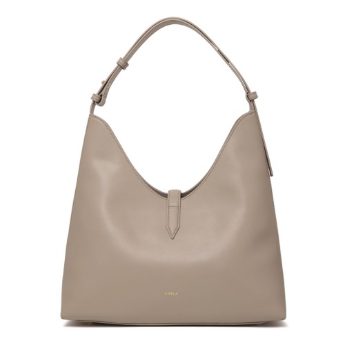 Linen Goccia M Hobo Bag