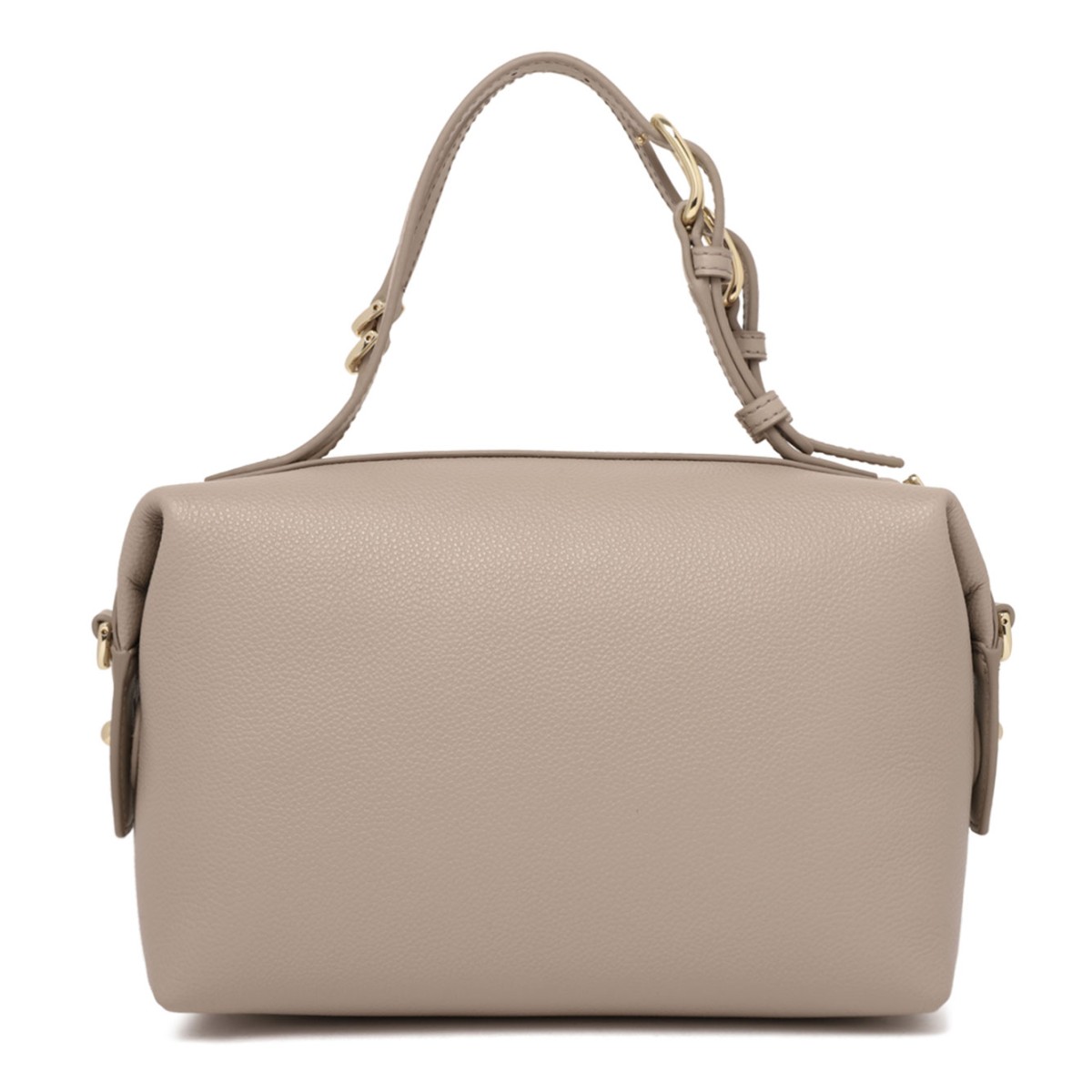 Linen Double Boston Bag