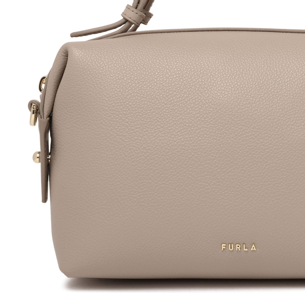 Linen Double Boston Bag