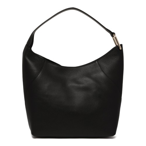 Black Lara Shoulder Bag M 2