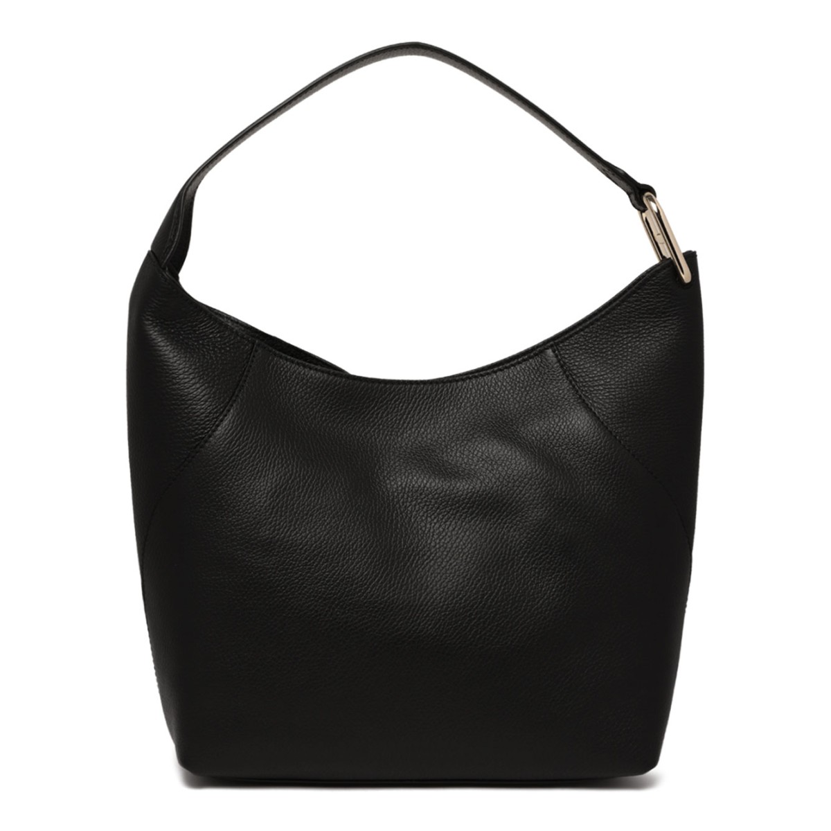 Black Lara Shoulder Bag M