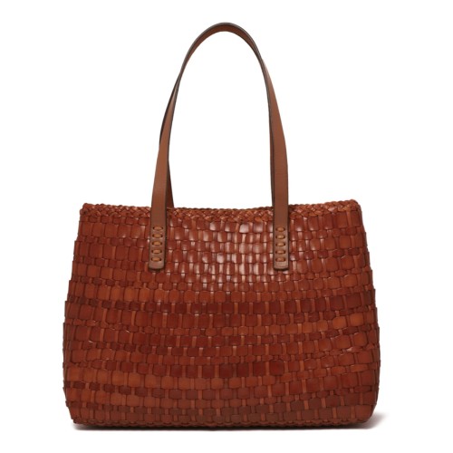 Tan Salvage Tote Bag