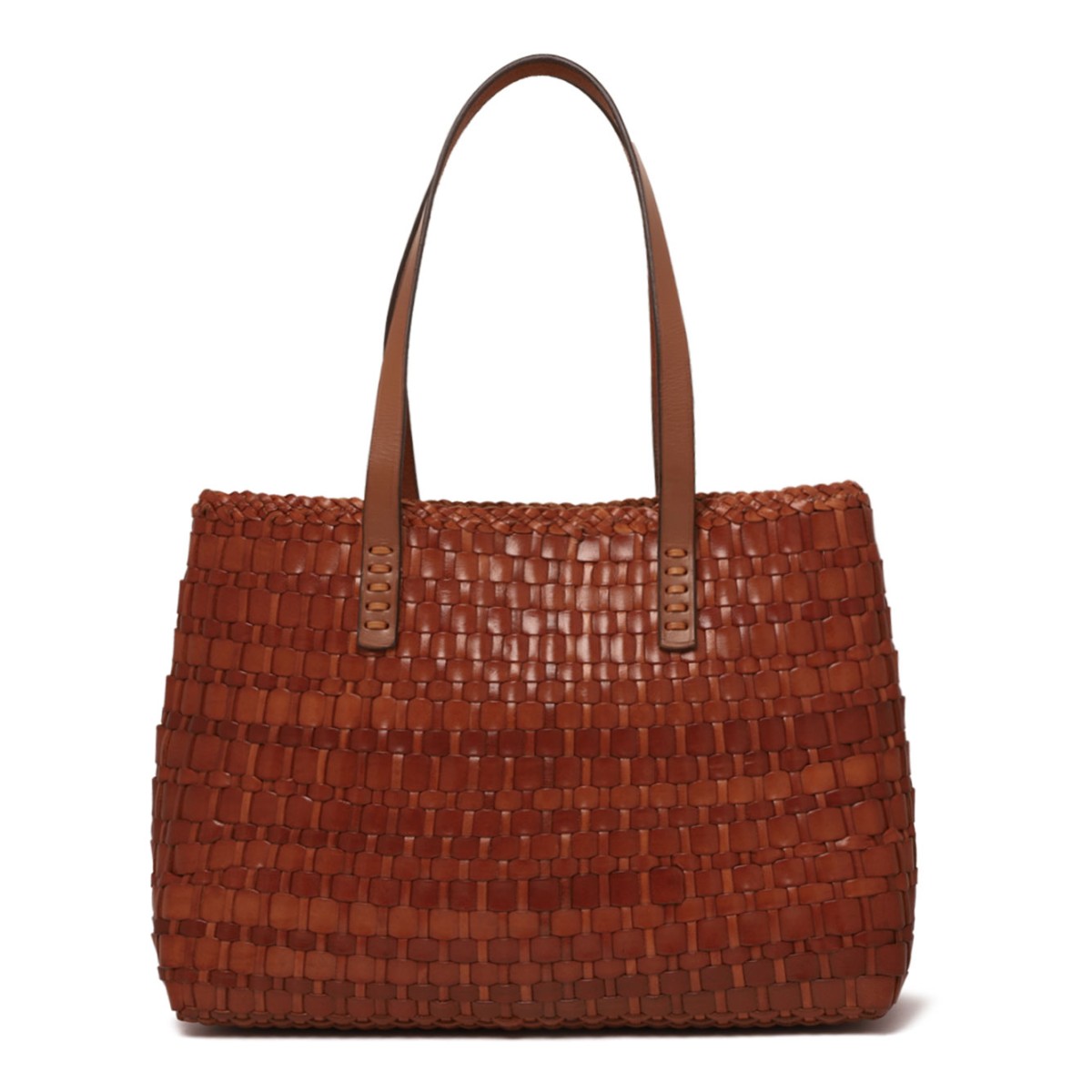 Tan Salvage Tote Bag