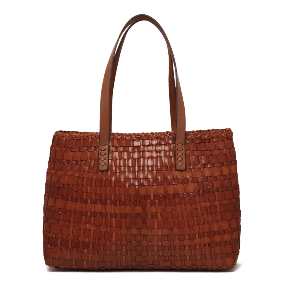 Tan Salvage Tote Bag