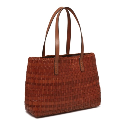 Tan Salvage Tote Bag