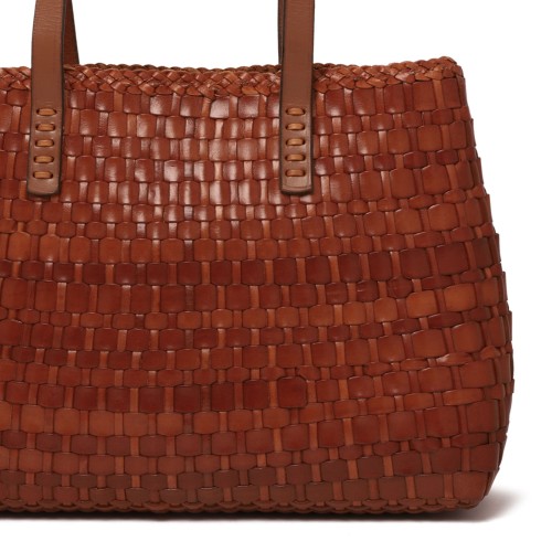 Tan Salvage Tote Bag