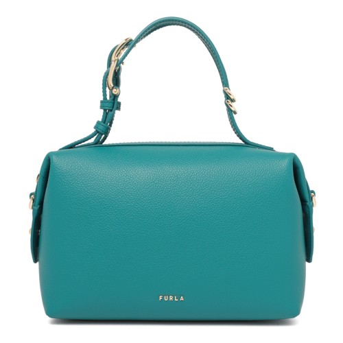 Amatore Blue Double Boston Bag