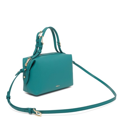 Amatore Blue Double Boston Bag