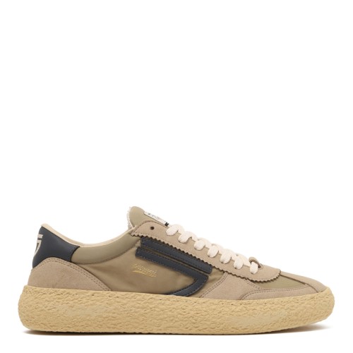 Golden Beach Low-Top Sneaker In Recycled Materials