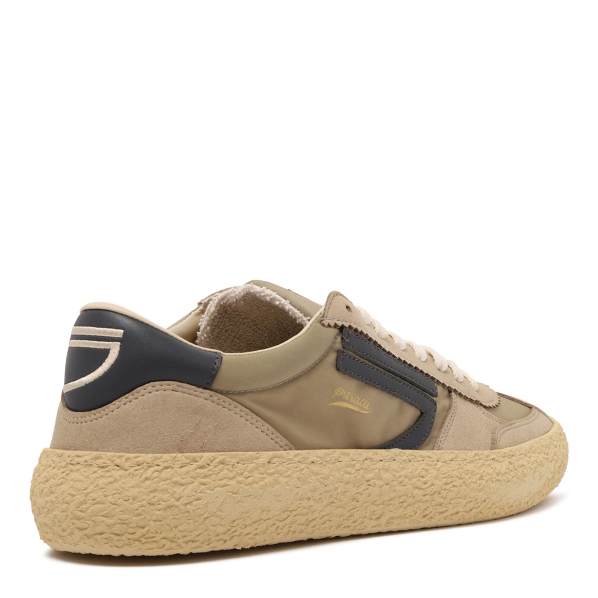 Golden Beach Low-Top Sneaker In Recycled Materials