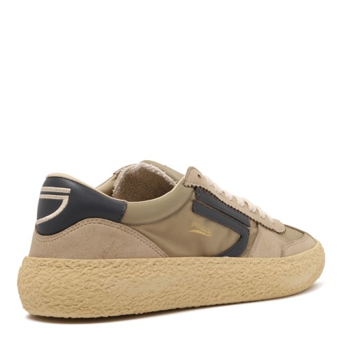 Golden Beach Low-Top Sneaker In Recycled Materials