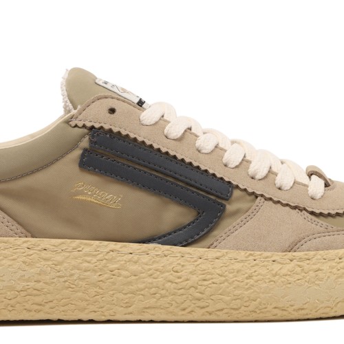 Golden Beach Low-Top Sneaker In Recycled Materials
