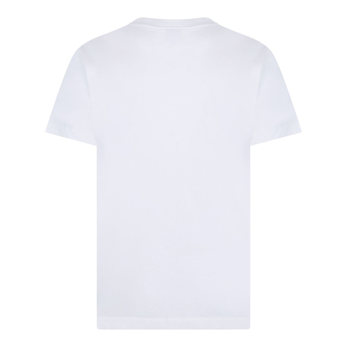 White Heraldic Arrow Cotton T-Shirt