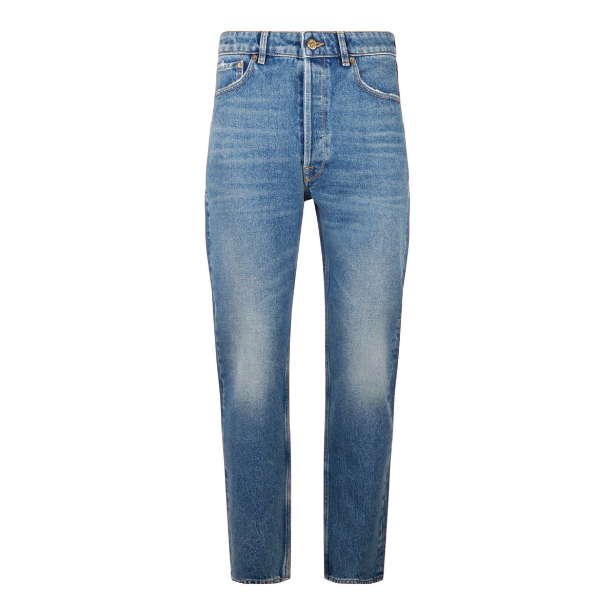 Happy Medio Stone Washed Denim Jeans