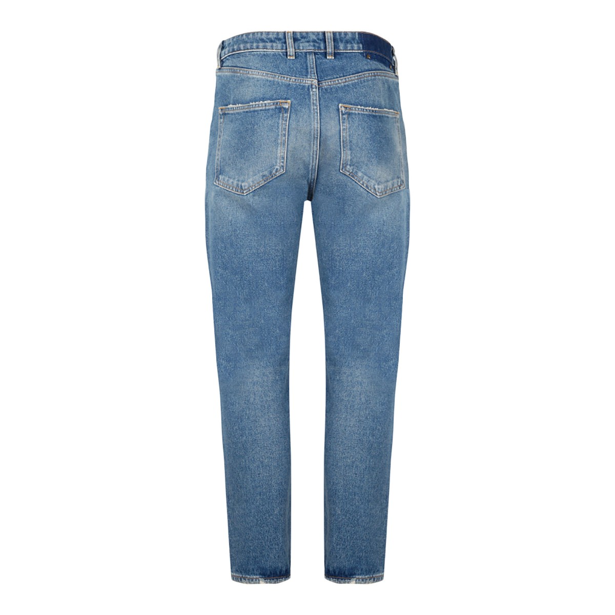 Happy Medio Stone Washed Denim Jeans