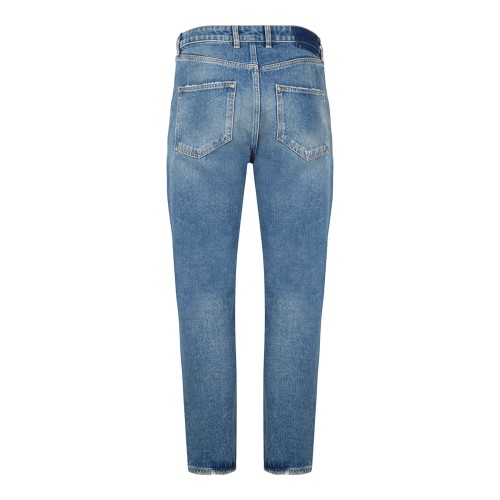Happy Medio Stone Washed Denim Jeans