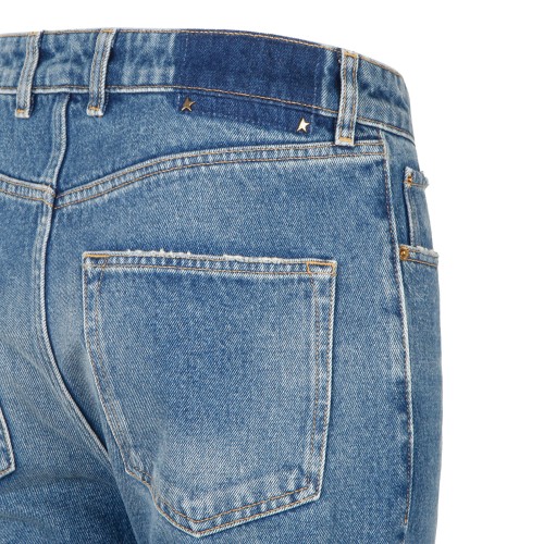 Happy Medio Stone Washed Denim Jeans