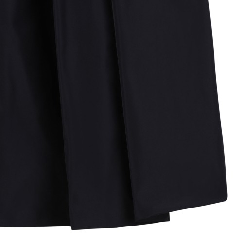 Navy Blue Pincer Wide Shorts