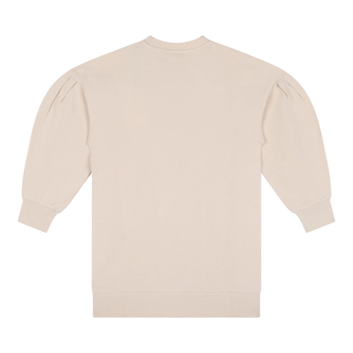 Powered Pink Flared Dress