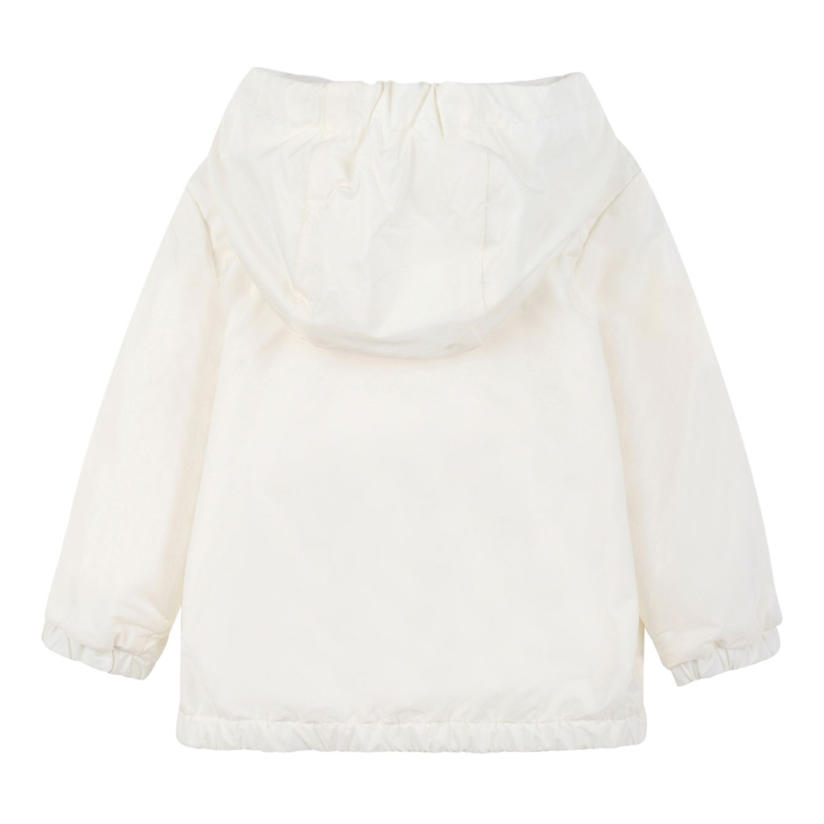 Nigar Ivory Windbreaker Jacket