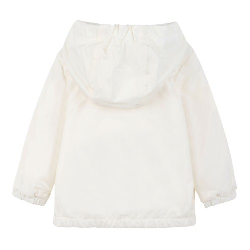 Nigar Ivory Windbreaker Jacket