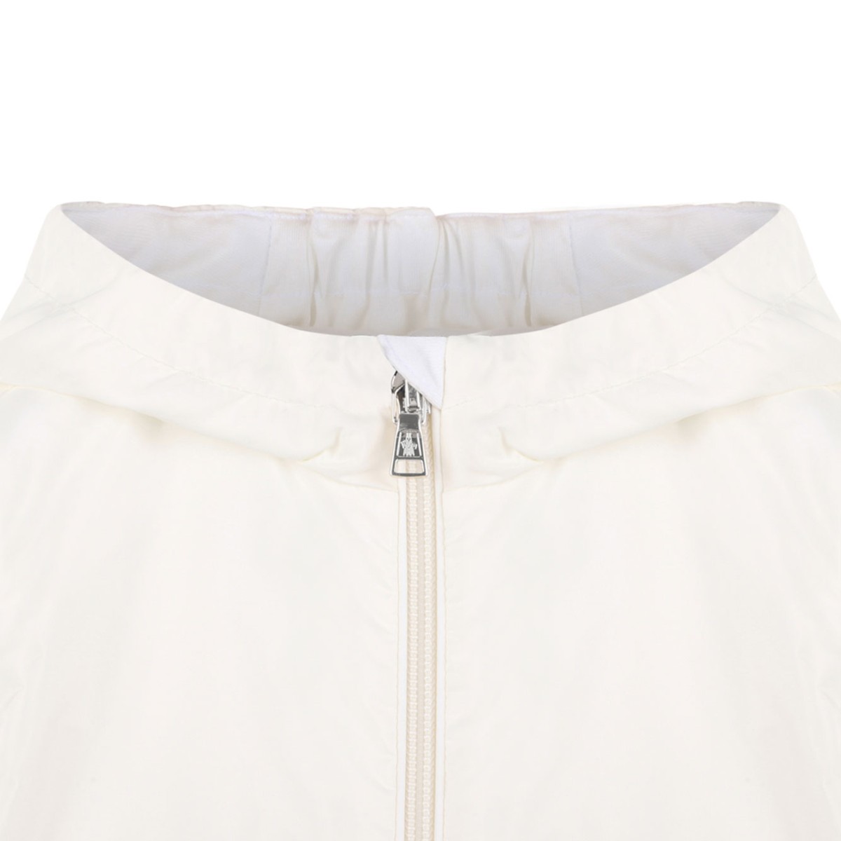 Nigar Ivory Windbreaker Jacket