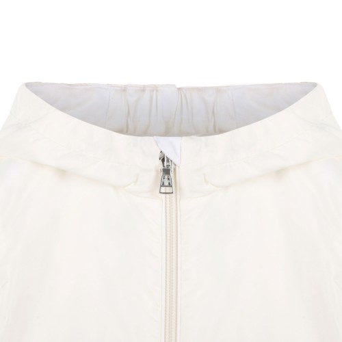 Nigar Ivory Windbreaker Jacket