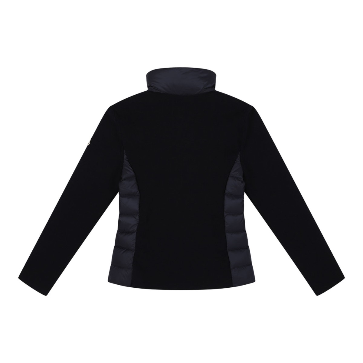 Navy Hybrid Down Jacket