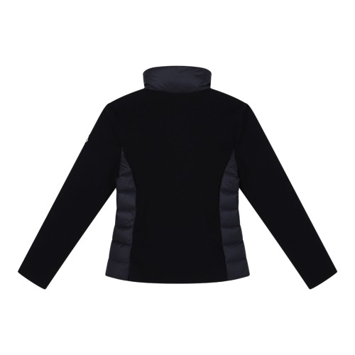 Navy Hybrid Down Jacket