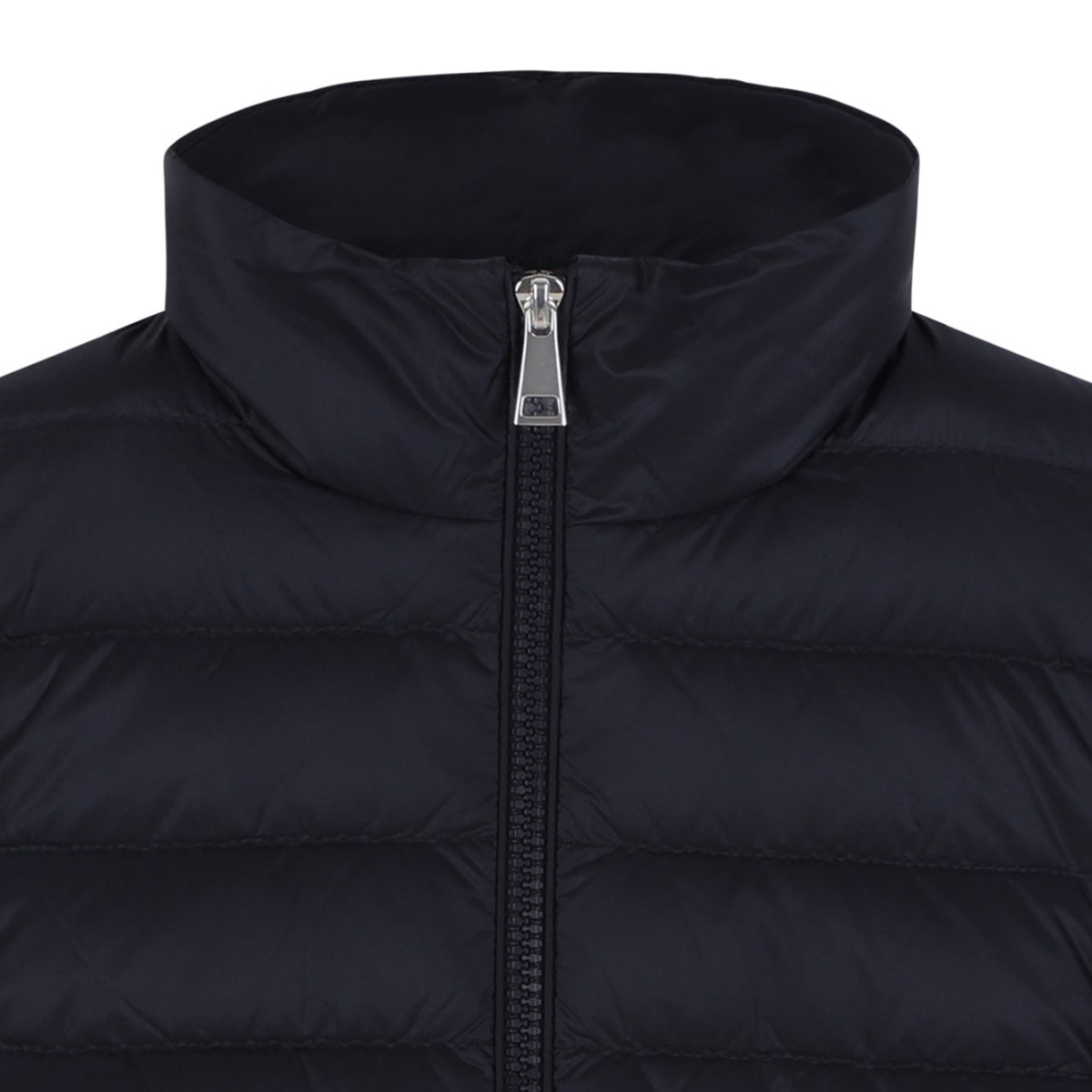 Navy Hybrid Down Jacket