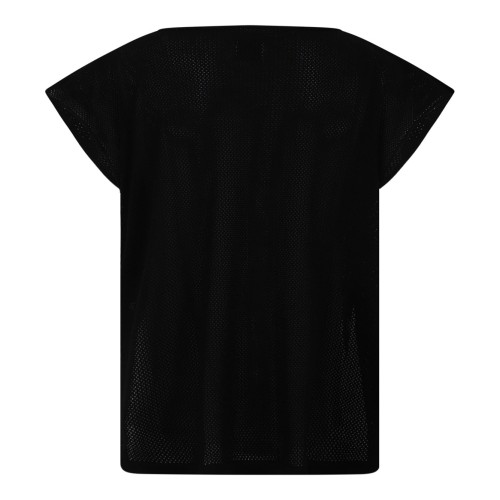 Black Beach Top Graffiti Orb