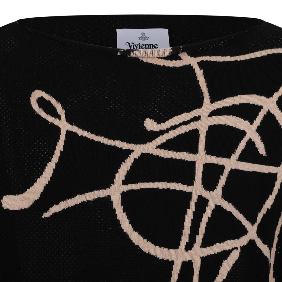 Black Beach Top Graffiti Orb