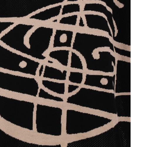 Black Beach Top Graffiti Orb