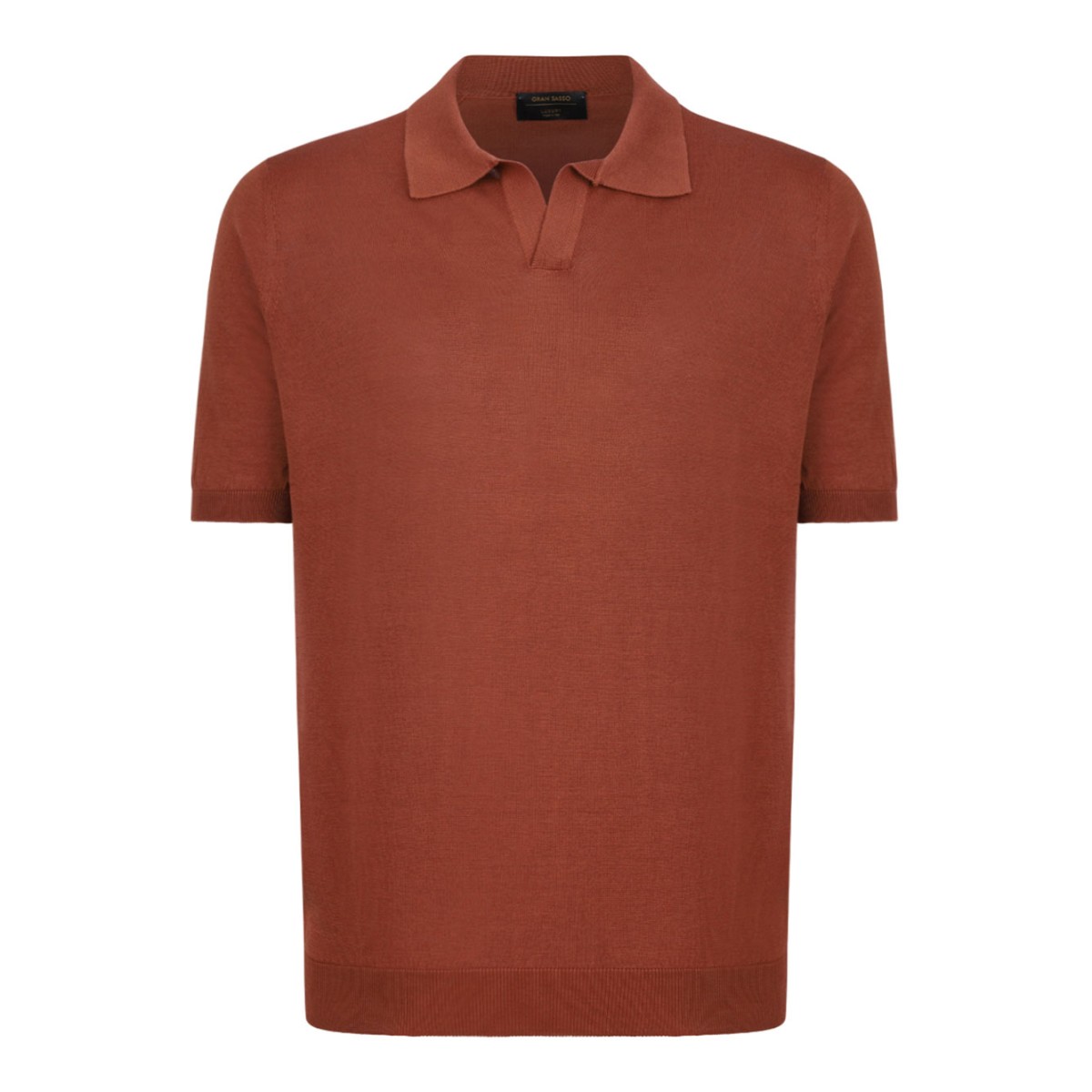 Knitwear Polo Shirt