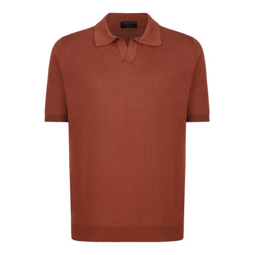 Knitwear Polo Shirt