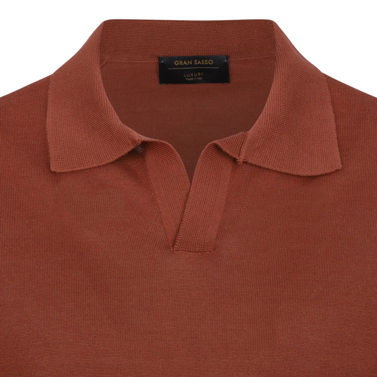 Knitwear Polo Shirt