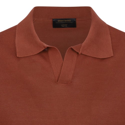 Knitwear Polo Shirt