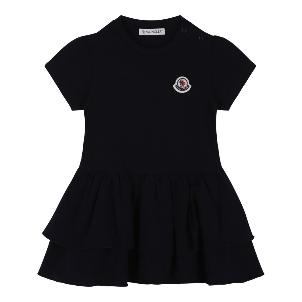 Navy Blue Flared Dress