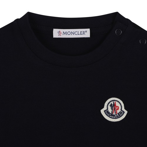 Navy Blue Flared Dress