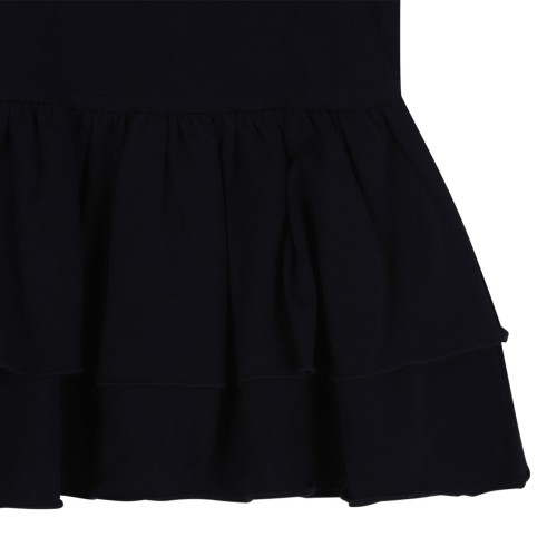 Navy Blue Flared Dress