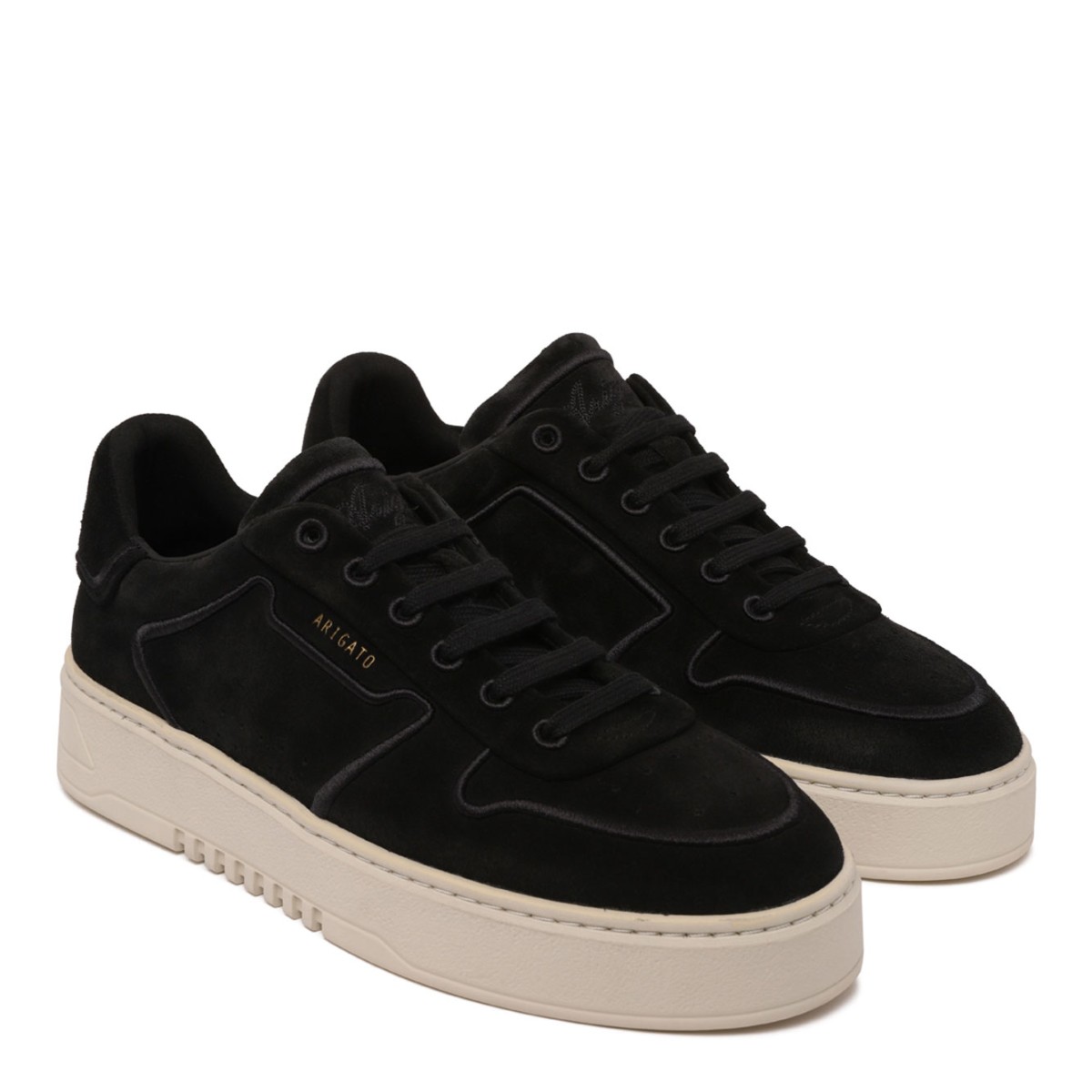 Black Orbit Embroidery Sneaker