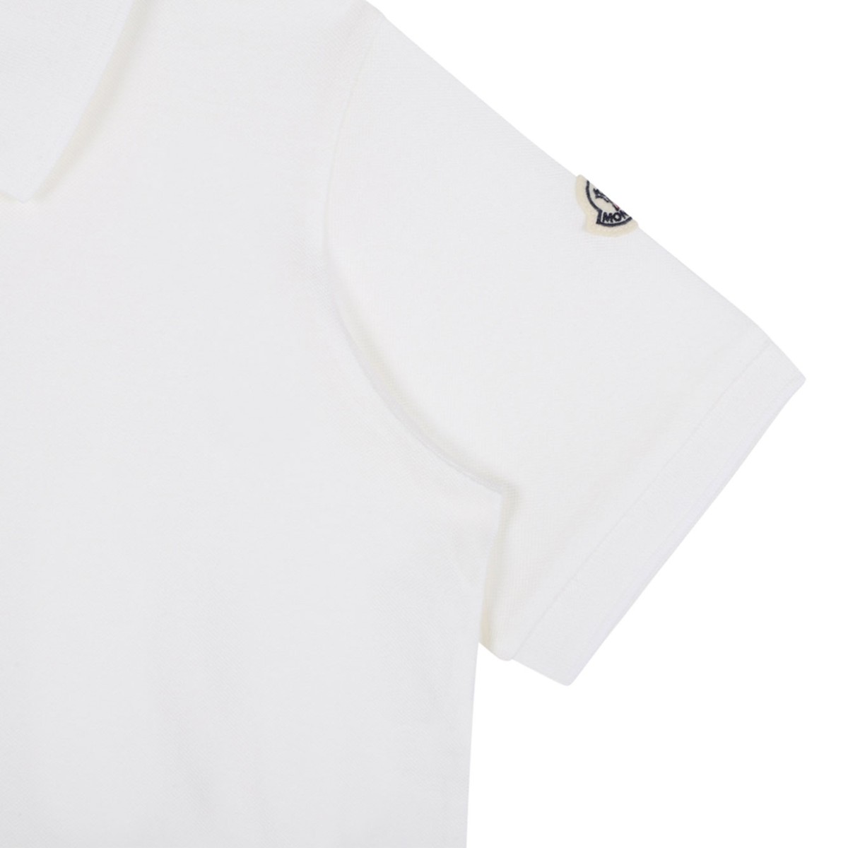 Ivory Polo Shirt With Logo