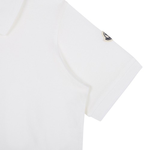 Ivory Polo Shirt With Logo