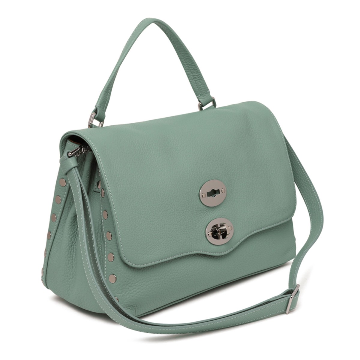 Green Piperita Small Postina Bag