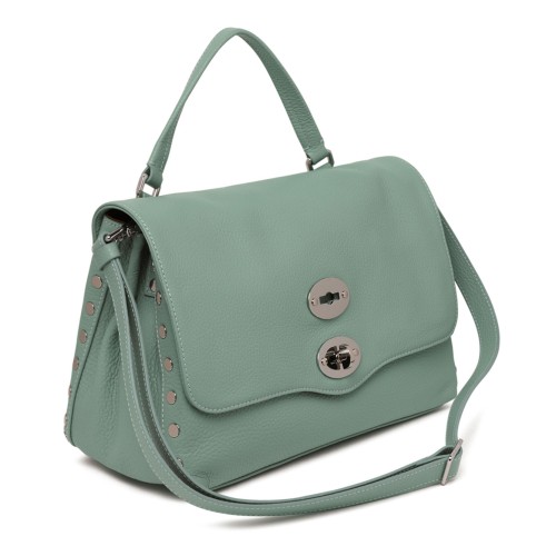 Green Piperita Small Postina Bag